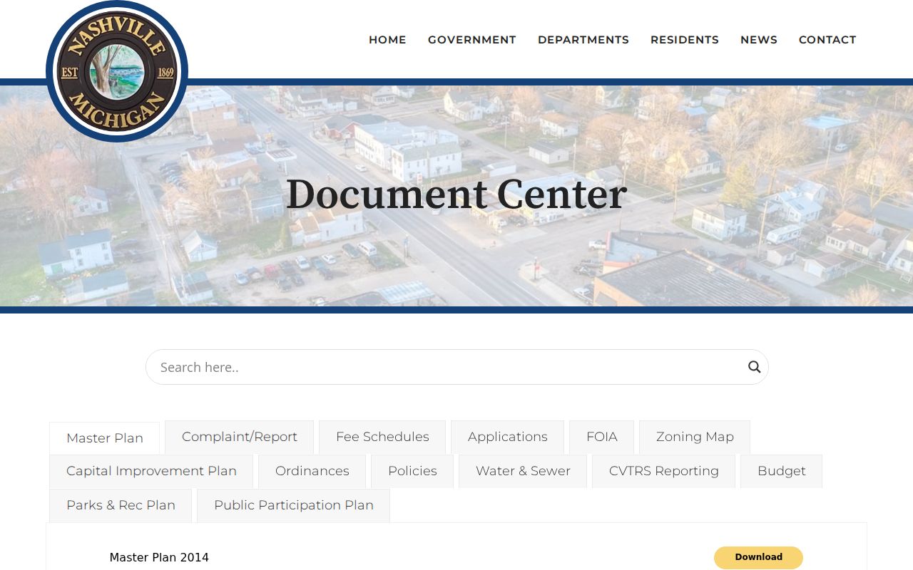 Barry County Nashville police and FOIA criminal records forms